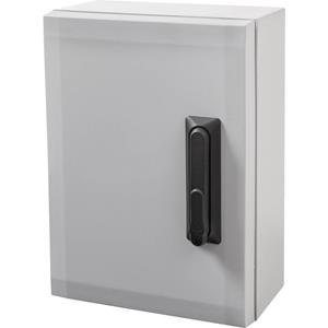 Fibox ARCA 705030S Wandbehuizing, Installatiebehuizing 700 x 500 x 300 Polycarbonaat Lichtgrijs (RAL 7035) 1 stuks