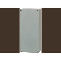 fibox P 163609 Universal-Gehäuse 160 x 360 x 90 Polyester Silber-Grau (RAL 7001) 1St.
