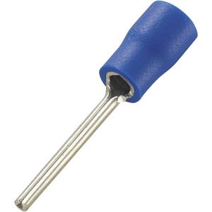 trucomponents TRU COMPONENTS Stiftkabelschuh 1.50mm² 2.50mm² Teilisoliert Blau 100St.