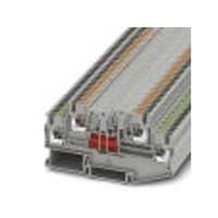 phoenixcontact PTT 2,5-2L Durchgangsreihenklemme Polzahl: 2 0.14mm² 2.50mm² Grau 50St.
