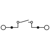 phoenixcontact USST 6-T/SB-P Messwandler-Trennklemme 0.20mm² 6mm² Grau 50St.