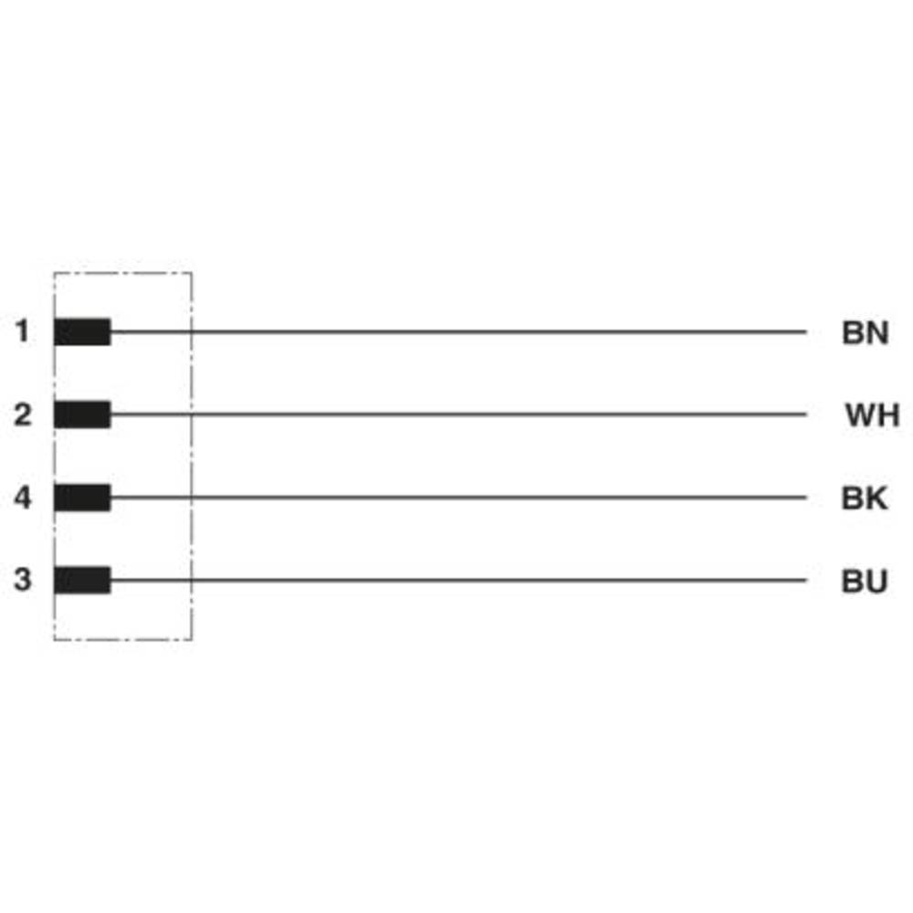 phoenixcontact Phoenix Contact Einbausteckverbinder SACC-E-M12M #1554555
