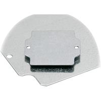 fibox PM 0808 Montageplatte (L x B) 64mm x 69mm Stahlblech 1St.