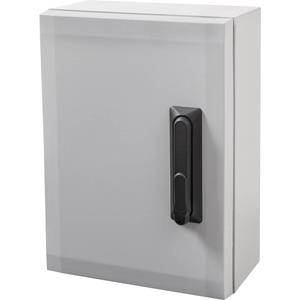 Fibox ARCA 806030S Schakelkast 800 x 600 x 300 Polycarbonaat Grijs-wit (RAL 7035) 1 stuk(s)