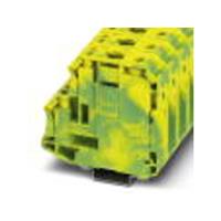 phoenixcontact UKH 70/4X10-PE Schutzleiterklemme Polzahl: 2 25mm² 70mm² Grün, Gelb 10St.