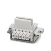 phoenixcontact ME 17,5 TBUS 1,5/4P1S KMGY Tragschienen-Busverbinder 50St.