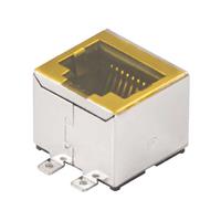 Weidmüller RJ45-Steckverbinder CAT 3 Buchse, Einbau horizontal RJ45C3 S1V 2.7N4N RL Silber, Schwarz