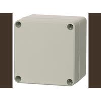 fibox PC 080806 Universal-Gehäuse 80 x 82 x 55 Polycarbonat Lichtgrau (RAL 7035) 1St.