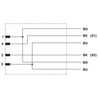 phoenixcontact Phoenix Contact Sensor-/Aktor-Kabel SAC-3P-Y/2X #1524226