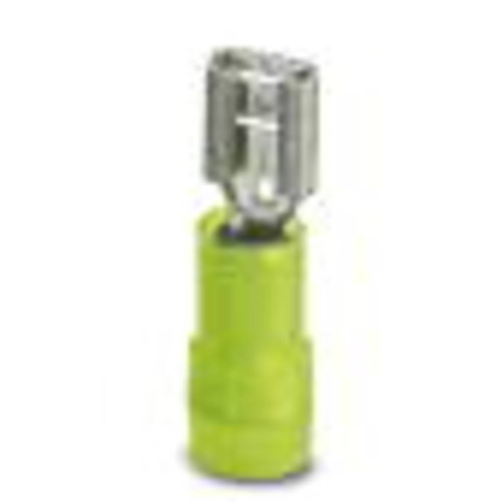 phoenixcontact Phoenix Contact 3240056 Stootverbinder 4 mm² 6 mm² Deels geïsoleerd Geel 50 stuk(s)