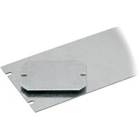 fibox EKOVT Montageplatte (L x B x H) 238 x 238 x 1.5mm Stahl 1St.