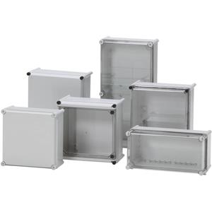 Fibox PC 5628 13 T Installatiebehuizing 558 x 278 x 130 Polycarbonaat, Polyamide Lichtgrijs (RAL 7035) 1 stuks