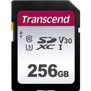 transcend SD/SDXC UHSI geheugenkaart 256GB