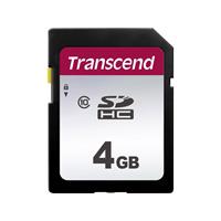 Transcend Premium 300S SDHC-Karte 4GB Class 10, UHS-I, UHS-Class 1