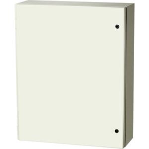Fibox CAB P 1008030 Wandbehuizing, Installatiebehuizing 1000 x 800 x 300 Polyester Lichtgrijs (RAL 7035) 1 stuks