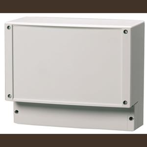 fibox PC 25/22-FC3 Wand-Gehäuse 257 x 219 x 135 Polycarbonat Lichtgrau (RAL 7035) 1St.