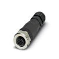 Phoenix Contact - 1430381 Sensor-/actor connector, niet geassembleerd M12 Aantal polen: 4 1 stuks