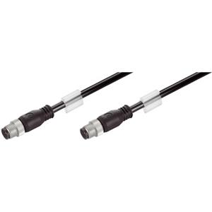 Weidmüllerlerlerlerlerlerlerlerlerlerlerlerlerlerlerlerlerlerlerlerlerlerlerlerlerlerlerlerlerlerler 2462530005 Sensor/actuator dataconnector M12 Stekker, recht, Flensstekker 0.50 m 1 stuk(s)