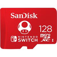 SanDisk Extreme Nintendo Switch™ microSDXC-Karte 128GB UHS-I, UHS-Class 3 Geeignet für Nintendo S