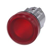 3SU1051-6AA20-0AA0 - Indicator light element red IP68 3SU1051-6AA20-0AA0