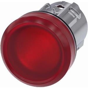 3SU1051-6AA20-0AA0 - Indicator light element red IP68 3SU1051-6AA20-0AA0