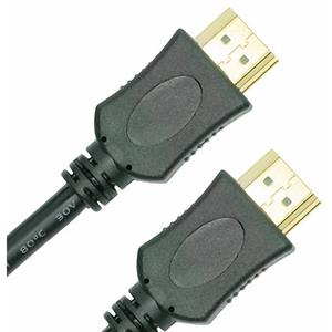 HDMI Aansluitkabel [1x HDMI-stekker - 1x HDMI-stekker] 1.50 m Zwart