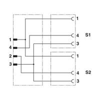 phoenixcontact Phoenix Contact Sensor-/Aktor-Kabel SAC-3P-M12Y #1671386
