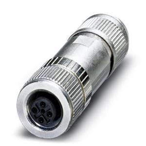 Phoenix Contact - 1554526 Sensor-/actor-data connector M12 Bus, recht Aantal polen: 4 1 stuks