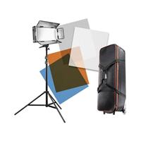 walimexpro Walimex Pro LED 500 Artdirector Flächenleuchte 30W