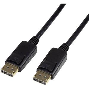 CV0076 LogiLink - 7.5 m - DisplayPort - DisplayPort - Male - Male - Gold