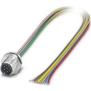 Phoenix Contact - 1554571 Sensor-/actor-steekconnector 0.50 m Aantal polen: 8 1 stuks