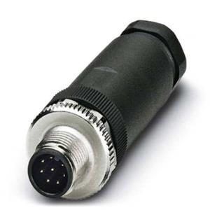 phoenixcontact Phoenix Contact 1410666 Sensor/actuator connector, niet geassembleerd M12 Aantal polen: 8 1 stuk(s)