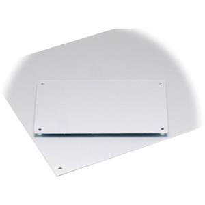 Fibox CARDMASTER FP 25/22 Frontplaat (l x b) 250 mm x 150 mm Aluminium 1 stuks