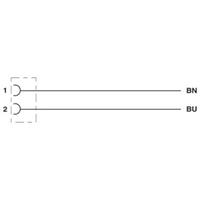 phoenixcontact Phoenix Contact 1410751 Sensor/actuator connector, geassembleerd Aantal polen: 2 10.00 m 1 stuk(s)