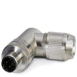 Phoenix Contact - 1554539 Sensor-/actor-data connector M12 Stekker, haaks Aantal polen: 4 1 stuks