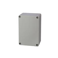 fibox PC 081206H Universal-Gehäuse 80 x 120 x 60 Polycarbonat Lichtgrau (RAL 7035) 1St.