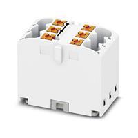 Phoenix Contact PTFIX 6X2,5 WH (10 Stück) - Feed-through terminal block 15,6mm 24A PTFIX 6X2,5 WH