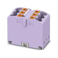 phoenixcontact Phoenix Contact PTFIX 6X2,5 VT 3273280 Verdeelblok 0.14 mm² 2.50 mm² Violet 10 stuk(s)