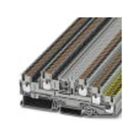 phoenixcontact PTB 2,5-PE/L/L Installationsschutzleiterklemme 0.14mm² 4mm² Grau 50St.