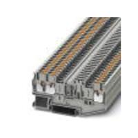phoenixcontact PT 2,5-TWIN-TGB Trennklemme Polzahl: 3 0.14mm² 2.50mm² Grau 50St.