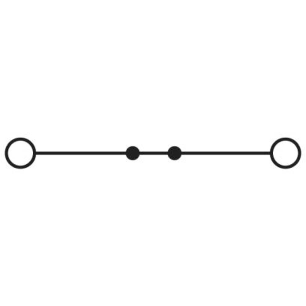 phoenixcontact PT 4 YE Durchgangsklemme 0.20mm² 4mm² Gelb 50St.