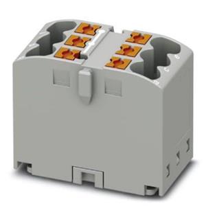 Phoenix Contact PTFIX 6X2,5 GY - Feed-through terminal block 15,6mm 24A PTFIX 6X2,5 GY