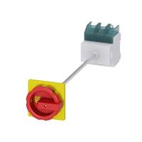 Siemens Lasttrennschalter Rot, Gelb 3polig 50mm² 125A 690 V/AC 3LD28140TK53