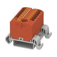 phoenixcontact PTFIX 6/12X2,5-NS35A RD Verteilerblock 0.14mm² 2.50mm² Rot 8St.