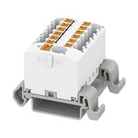phoenixcontact PTFIX 6/12X2,5-NS35A WH Verteilerblock 0.14mm² 2.50mm² Weiß 8St.