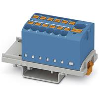 phoenixcontact PTFIX 6/12X2,5-NS35 BU Verteilerblock 0.14mm² 2.50mm² Blau 8St.