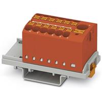 Phoenix Contact PTFIX6/12X2,5-NS35RD - Feed-through terminal block 28,6mm 24A PTFIX6/12X2,5-NS35RD