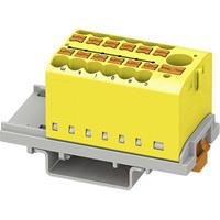 phoenixcontact PTFIX 6/12X2,5-NS35 YE Verteilerblock 0.14mm² 2.50mm² Gelb 8St.