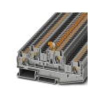 phoenixcontact PTTB 4-MT Messertrennklemme Polzahl: 2 0.20mm² 4mm² Grau 50St.