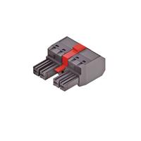 Weidmüller Buchsengehäuse-Kabel Polzahl Gesamt 4 Rastermaß: 7.62mm 40St.